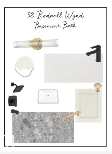 View of a document with multiple images - 58 Redpoll Wynd, St. Albert, AB - Other