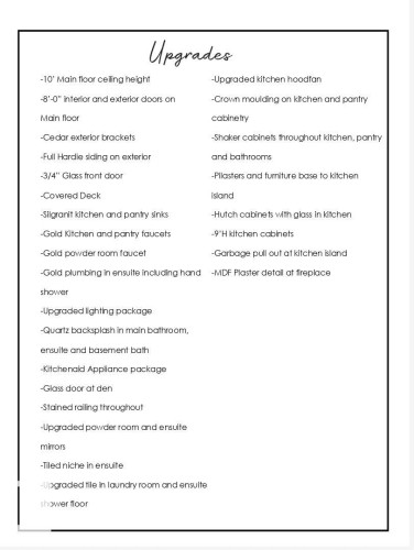 View of miscellaneous listing collateral - 58 Redpoll Wynd, St. Albert, AB - Other