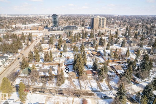 View of property location with nearby urban area - 14018 100 Avenue, Edmonton, AB - Outdoor With View