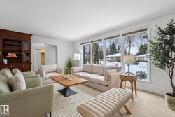 View of carpeted living room - 