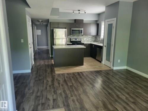 8607 108A Street, Edmonton, AB - Indoor Photo Showing Kitchen With Stainless Steel Kitchen With Upgraded Kitchen