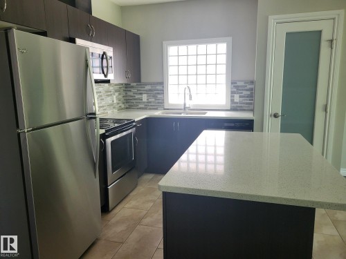 8607 108A Street, Edmonton, AB - Indoor Photo Showing Kitchen With Stainless Steel Kitchen With Upgraded Kitchen
