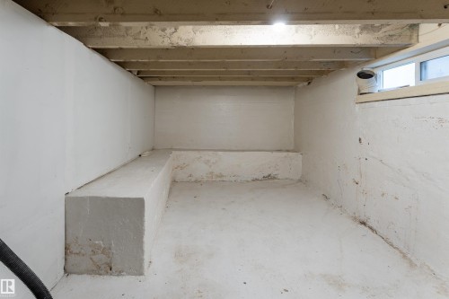 11539 101 Street, Edmonton, AB - Indoor Photo Showing Basement