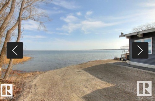 6822 50 Avenue, Rural Lac Ste. Anne County, AB - Outdoor With Body Of Water With View