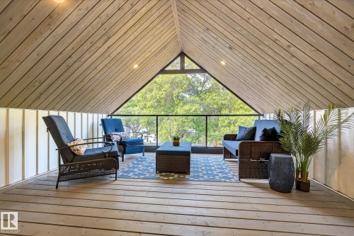 9721 96 Street, Edmonton, AB - Outdoor With Deck Patio Veranda With Exterior