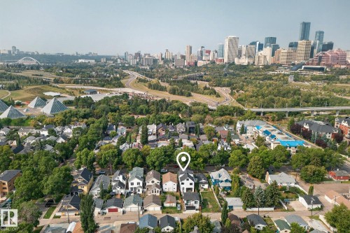9721 96 Street, Edmonton, AB - Outdoor With View