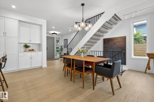 9721 96 Street, Edmonton, AB - Indoor Photo Showing Dining Room
