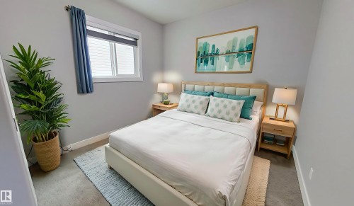 3016 12 Avenue, Edmonton, AB - Indoor Photo Showing Bedroom