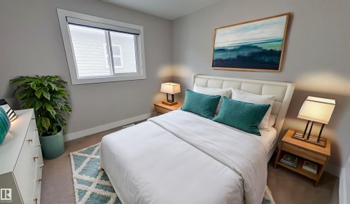 3016 12 Avenue, Edmonton, AB - Indoor Photo Showing Bedroom