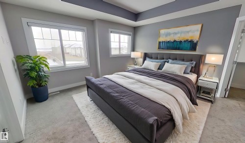 3016 12 Avenue, Edmonton, AB - Indoor Photo Showing Bedroom