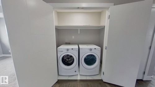 3016 12 Avenue, Edmonton, AB - Indoor Photo Showing Laundry Room