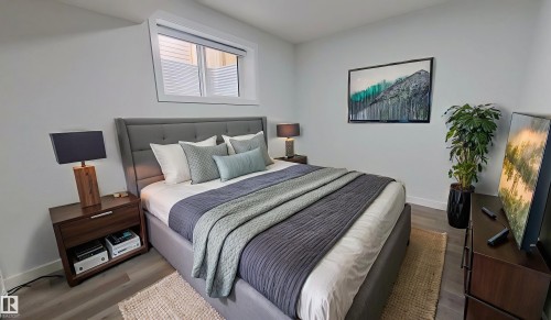 3016 12 Avenue, Edmonton, AB - Indoor Photo Showing Bedroom