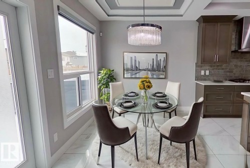 3016 12 Avenue, Edmonton, AB - Indoor Photo Showing Dining Room
