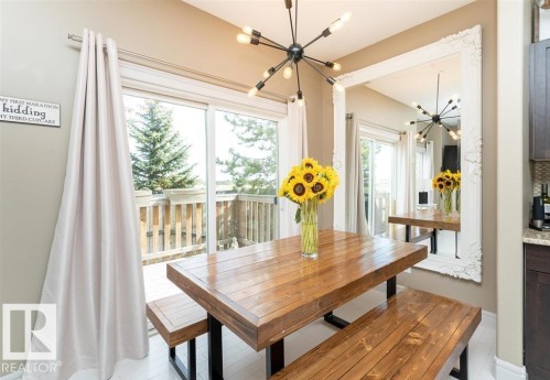 32 15151 43 Street, Edmonton, AB - Indoor Photo Showing Dining Room