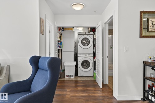 218 1316 Windermere Way, Edmonton, AB - Indoor Photo Showing Laundry Room