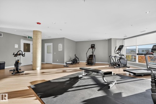 218 1316 Windermere Way, Edmonton, AB - Indoor Photo Showing Gym Room