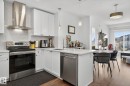 218 1316 Windermere Way, Edmonton, AB  - Indoor Photo Showing Kitchen With Upgraded Kitchen 