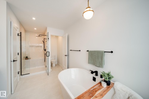 96 Chelles Wynd, St. Albert, AB - Indoor Photo Showing Bathroom