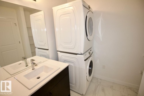 G 3864 Chrustawka Place, Edmonton, AB - Indoor Photo Showing Laundry Room