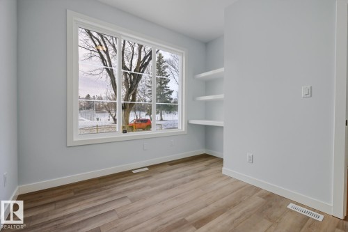 Bathroom featuring a shower stall and tiled tub - 9627 152 Street Nw, Edmonton, AB - Indoor Photo Showing Bathroom