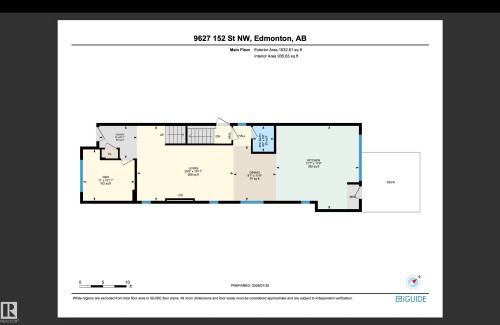 View of floor plan / room layout - 9627 152 Street Nw, Edmonton, AB - Other