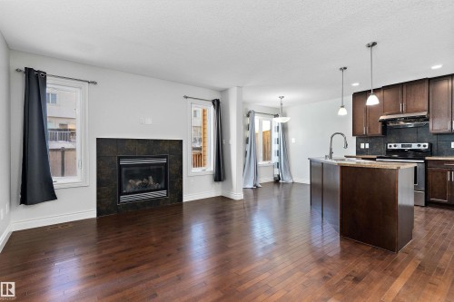 823 172 Street, Edmonton, AB - Indoor With Fireplace