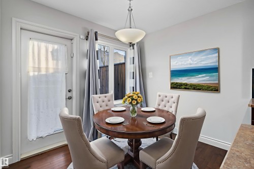 823 172 Street, Edmonton, AB - Indoor Photo Showing Dining Room