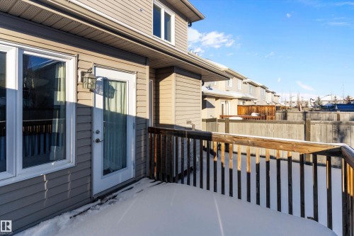 823 172 Street, Edmonton, AB - Outdoor With Deck Patio Veranda With Exterior