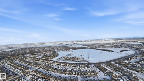 Aerial view of residential area - 5978 167C Avenue, Edmonton, AB - Outdoor With View