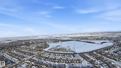 Aerial view of residential area - 