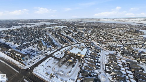 View of snowy aerial view - 5978 167C Avenue, Edmonton, AB - Outdoor With View
