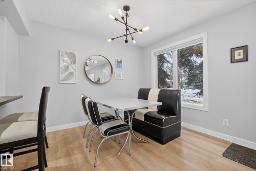 9327 86 Street, Edmonton, AB - Indoor Photo Showing Dining Room