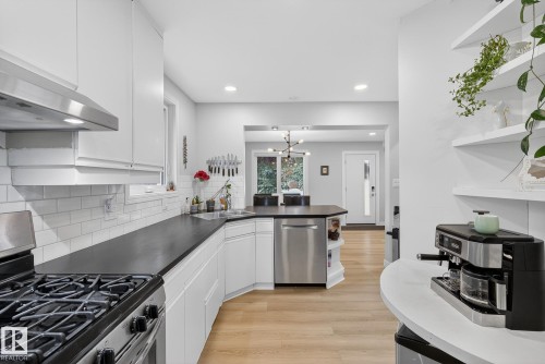9327 86 Street, Edmonton, AB - Indoor Photo Showing Kitchen