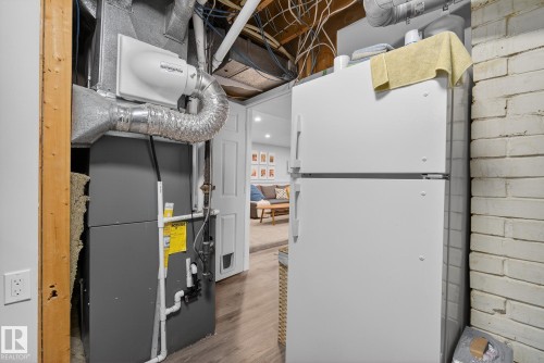 9327 86 Street, Edmonton, AB - Indoor Photo Showing Basement