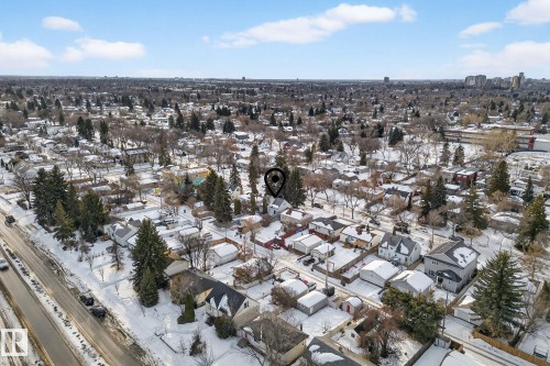 9327 86 Street, Edmonton, AB - Outdoor With View