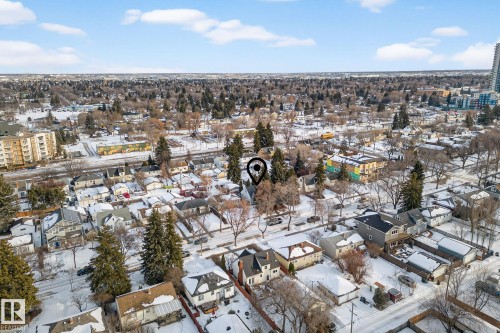 9327 86 Street, Edmonton, AB - Outdoor With View
