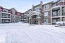 302 2503 Hanna Crescent, Edmonton, AB  - Outdoor With Balcony With Facade 