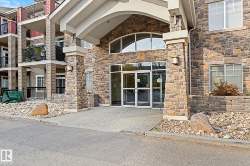 302 2503 Hanna Crescent, Edmonton, AB - Outdoor With Balcony With Facade