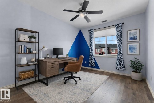 302 2503 Hanna Crescent, Edmonton, AB - Indoor Photo Showing Office