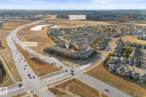 302 2503 Hanna Crescent, Edmonton, AB - Outdoor With View