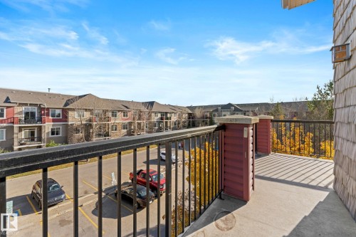 302 2503 Hanna Crescent, Edmonton, AB - Outdoor With Balcony With Exterior
