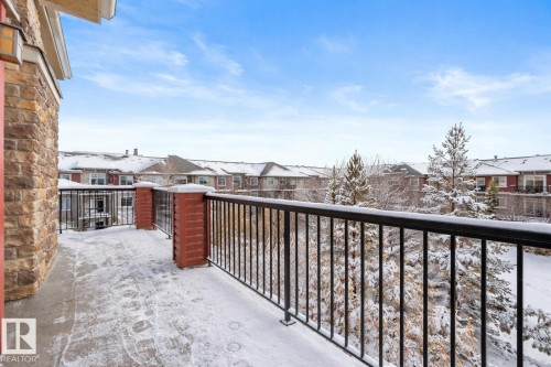 302 2503 Hanna Crescent, Edmonton, AB - Outdoor With Balcony