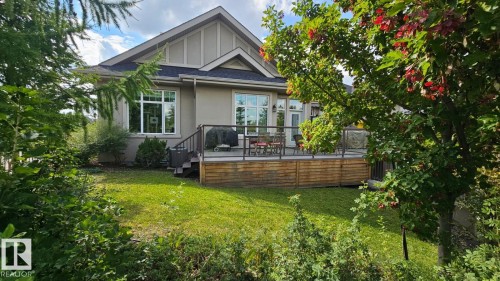 1 7570 May Common, Edmonton, AB - Outdoor With Deck Patio Veranda