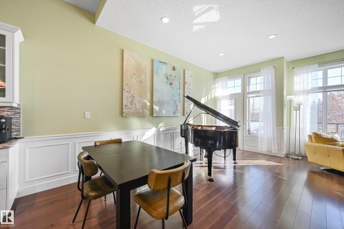 1 7570 May Common, Edmonton, AB - Indoor Photo Showing Dining Room