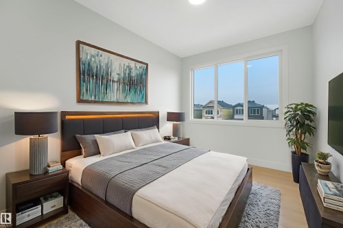 3505 44 Avenue, Beaumont, AB - Indoor Photo Showing Bedroom