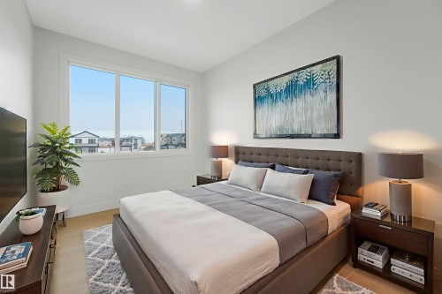 3505 44 Avenue, Beaumont, AB - Indoor Photo Showing Bedroom