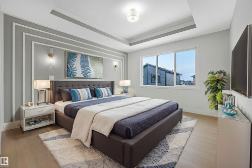 3505 44 Avenue, Beaumont, AB - Indoor Photo Showing Bedroom