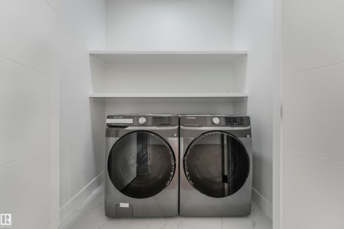3505 44 Avenue, Beaumont, AB - Indoor Photo Showing Laundry Room