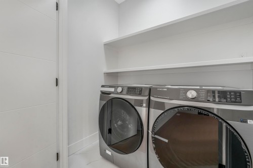 3505 44 Avenue, Beaumont, AB - Indoor Photo Showing Laundry Room