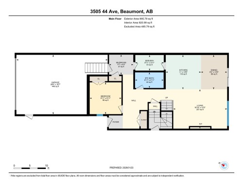 3505 44 Avenue, Beaumont, AB - Other